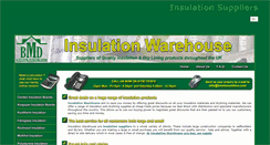 Desktop Screenshot of insulationwarehouse.co.uk